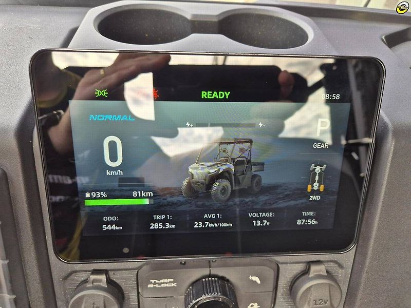 CFMOTO (2025) Gladiator U6 EV L7e E5+ - REZE - fotka 22 z 23