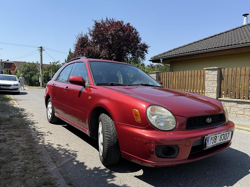 Subaru Impreza (2002) Subaru Impreza 1.6 AWD 70kW  - fotka 2 z 18