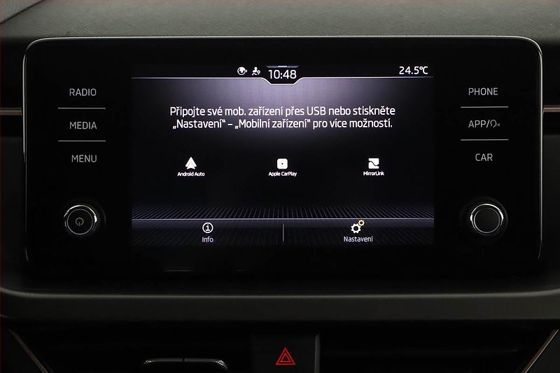 Škoda Scala (2023) Style 1.0 TSI, Automat, ČR - fotka 14 z 20