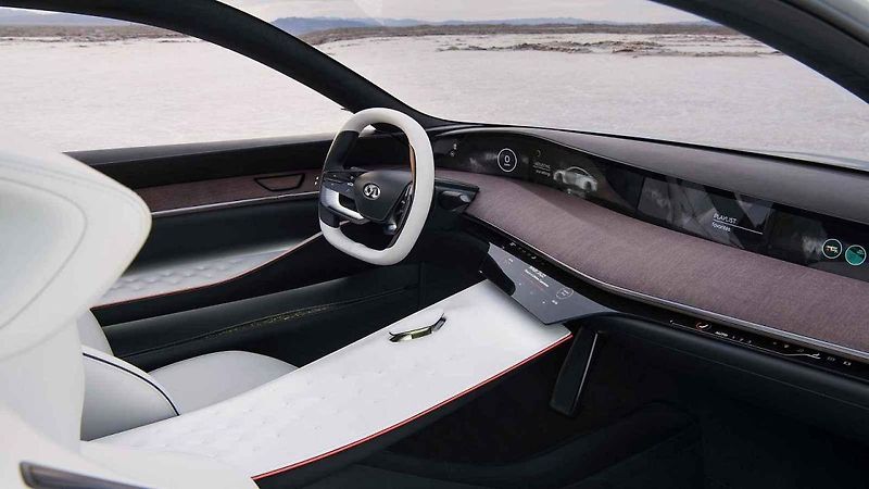 Infiniti Q Inspiration.