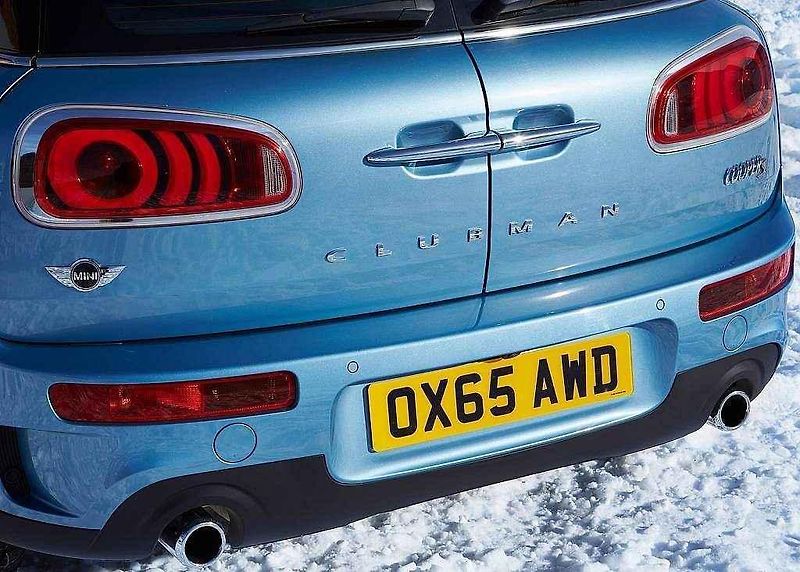 Mini Clubman ALL4.