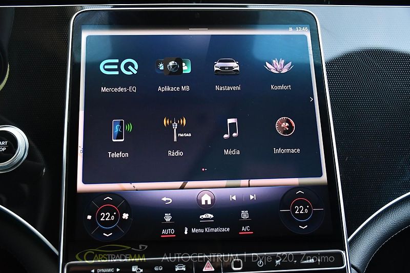 Mercedes-Benz EQE 350+ 4MATIC - fotka 42 z 54