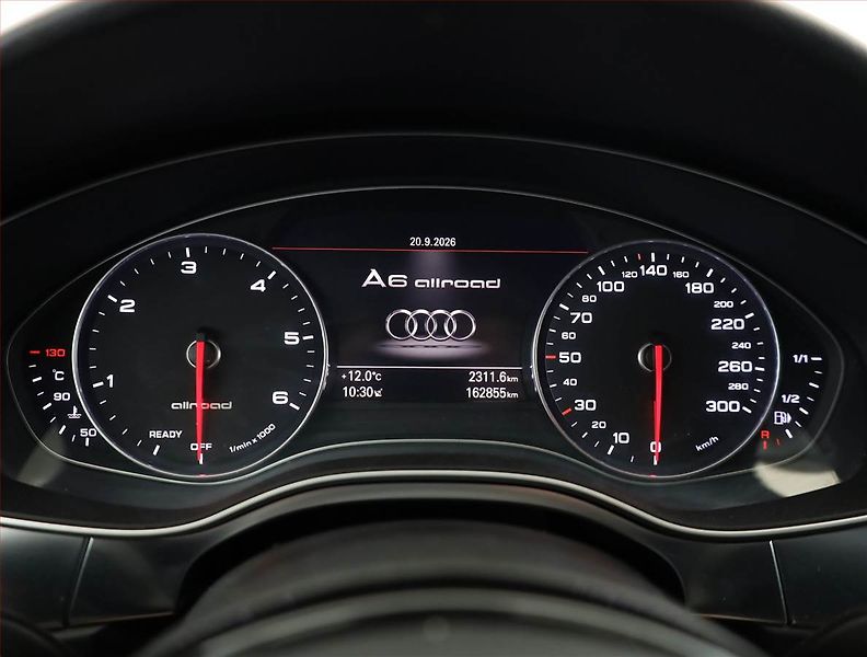 Audi A6 Allroad (2017) 3.0 TDI - fotka 9 z 15