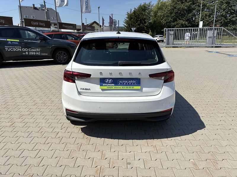 Škoda Fabia 1.0TSI-81KW,1.MAJITEL,STYLE... - fotka 4 z 20
