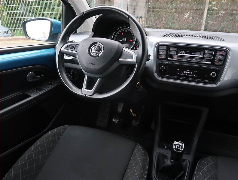 Škoda Citigo (2018) Style 1.0 MPI, Tempomat - fotka 7 z 16