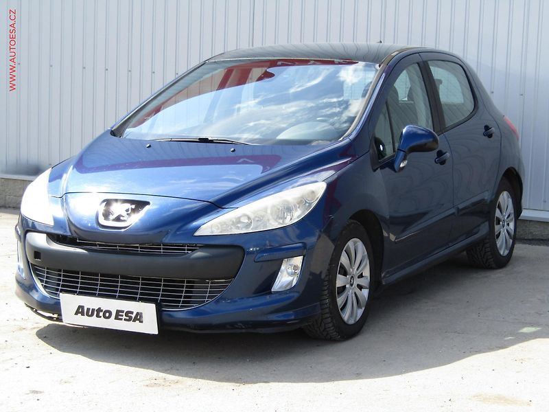 Peugeot 308 (2008) 1.6, autoAC, temp - fotka 3 z 15