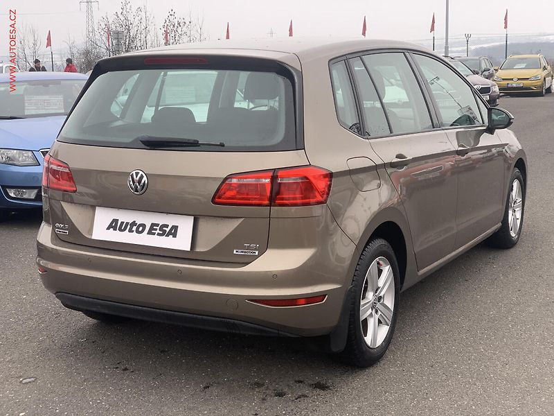 Volkswagen Golf Sportsvan (2014) 1.2 TSi, Comfortline - fotka 6 z 20