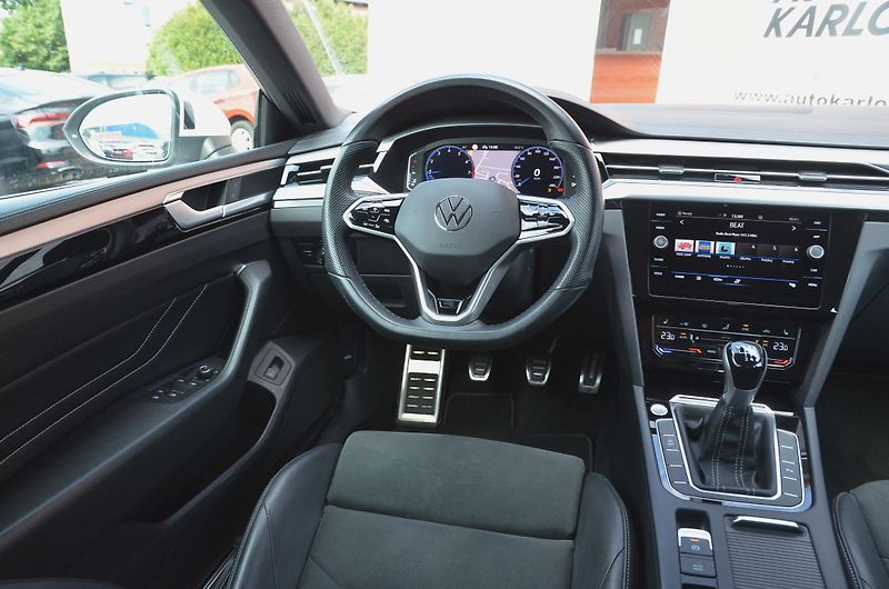 Volkswagen Arteon (2022) 1.5 TSi 110kW R-LINE / ČR  - fotka 21 z 42