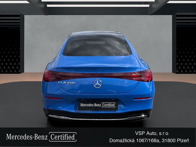 Mercedes-Benz CLA 250+ EQ - fotka 4 z 18