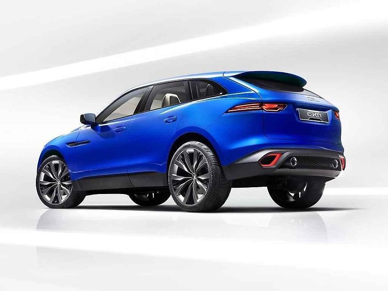 Koncept Jaguar C-X17.