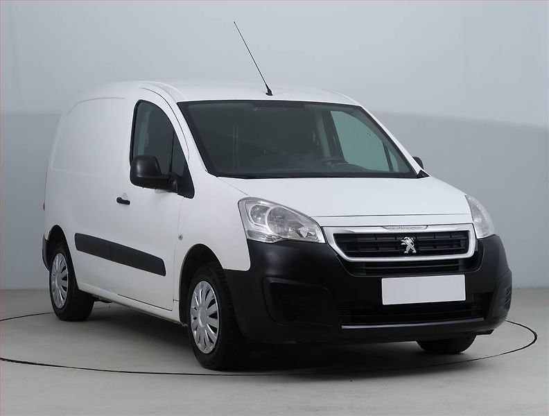 Peugeot Partner (2017) 1.6 HDi, ČR - fotografie inzerátu