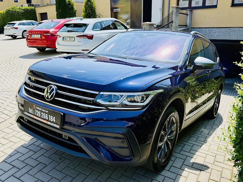 Volkswagen Tiguan Allspace (2023) 2,0TDi 110kW DSG ACC TAŽNÉ ČR - fotka 14 z 18