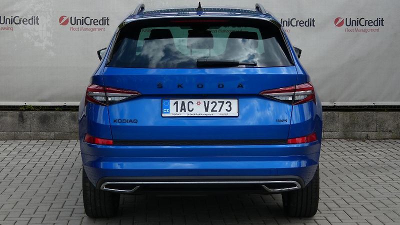 Škoda Kodiaq 2,0 TDI DSG 4x4 Sportline - fotka 4 z 26