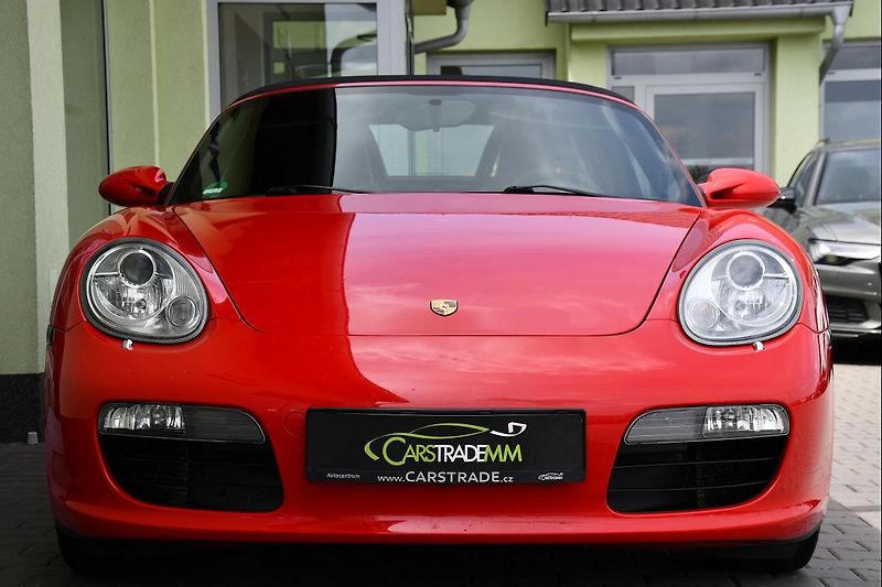 Porsche Boxster 2.7 987 PĚKNÝ STAV  - fotka 9 z 37