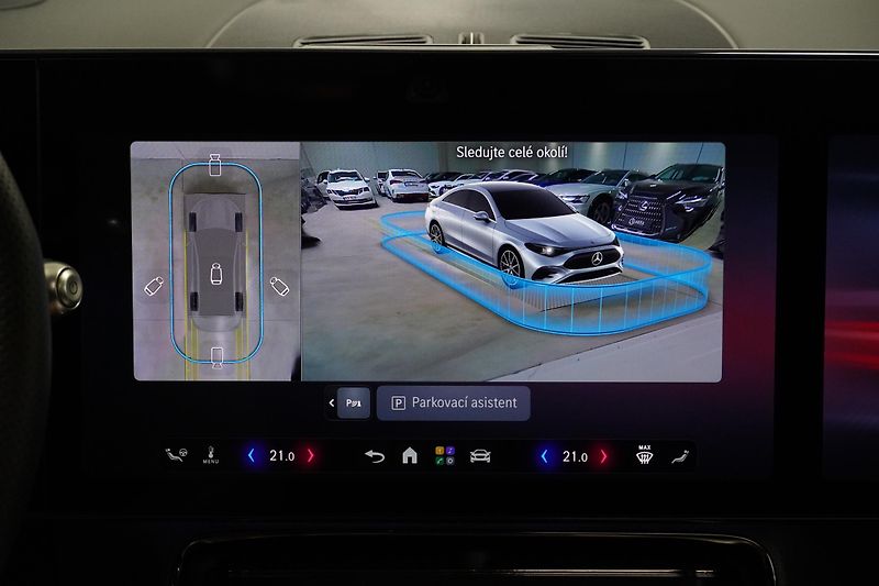 Mercedes-Benz CLA 3504matic,AMG,Superscreen,Tažn - fotka 29 z 40