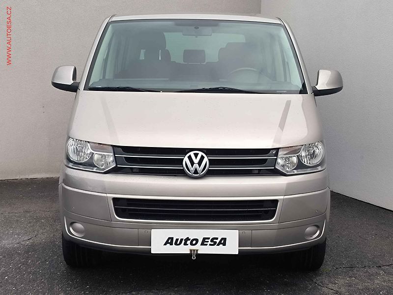 Volkswagen Multivan (2012) 2.0TDi, Comfortline, 103kW - fotka 2 z 19