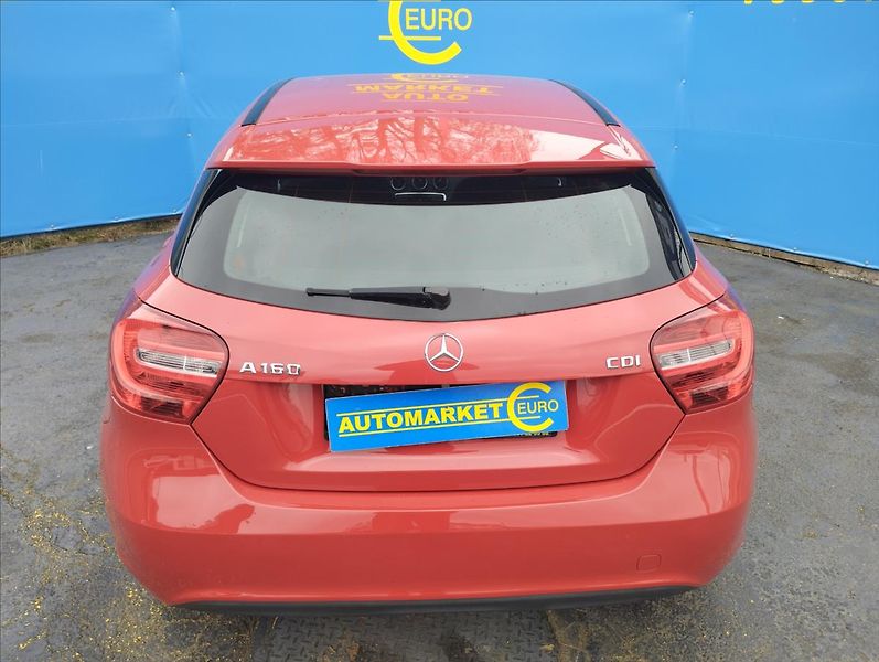 Mercedes-Benz Třídy A CDi 66KW AUTOMAT   1,5 - fotka 5 z 16