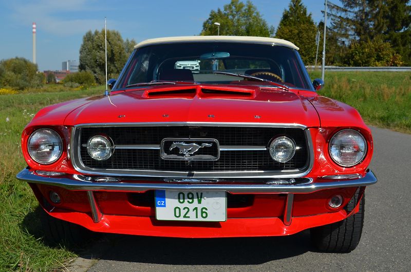 Ford Mustang (1967) Convertible Sports Sprint 1967 - fotka 6 z 57
