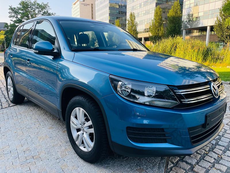 Volkswagen Tiguan 1.4TSI MANUÁL 1MAJITEL SENZORY - fotka 7 z 40