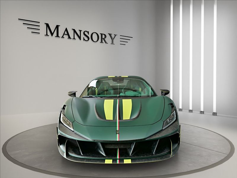 Ferrari F8 XX by Mansory - fotka 3 z 23