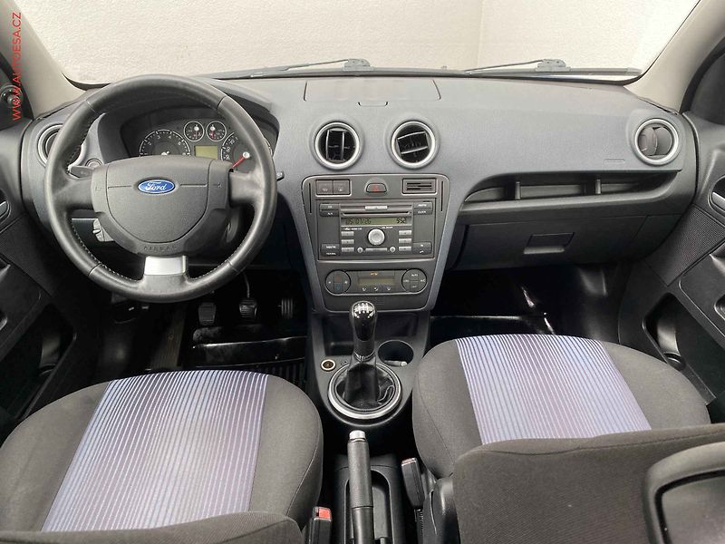 Ford Fusion (2007) 1.4i, ČR, servis.kniha - fotka 7 z 14
