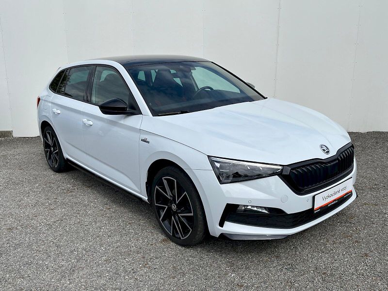 Škoda Scala (2023) 1.5 TSI 110kW Monte Carlo - fotka 27 z 29