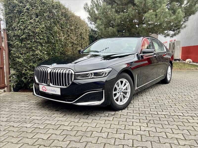 BMW Řada 7 3,0 730d xDrive záruka 2027 - fotka 1 z 61