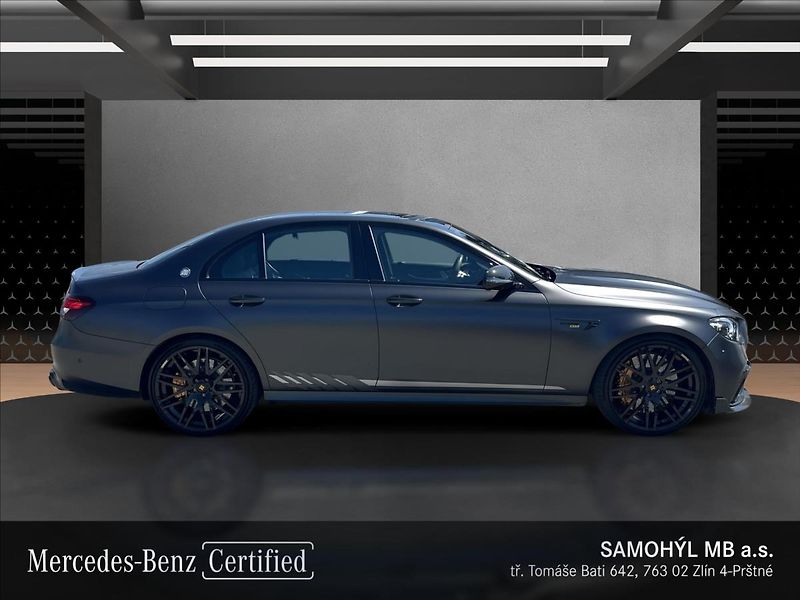 Mercedes-Benz Třídy E Mercedes-AMG E 63 S 4MATIC+ - fotka 6 z 14