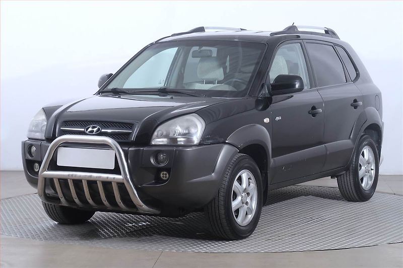 Hyundai Tucson (2005) 2.0 CRDi, 4X4, Serv.kniha - fotka 2 z 20