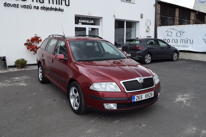 Škoda Octavia (2006) 1.9TDI 77kw ALU PARKTRONIC  - fotka 5 z 49