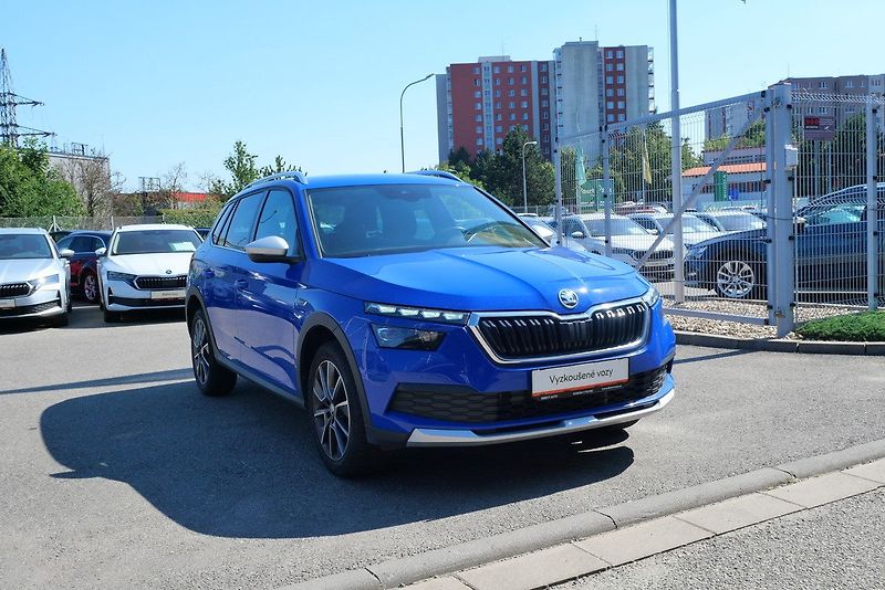 Škoda Kamiq - fotka 3 z 6