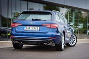 Audi A4 g-tron.