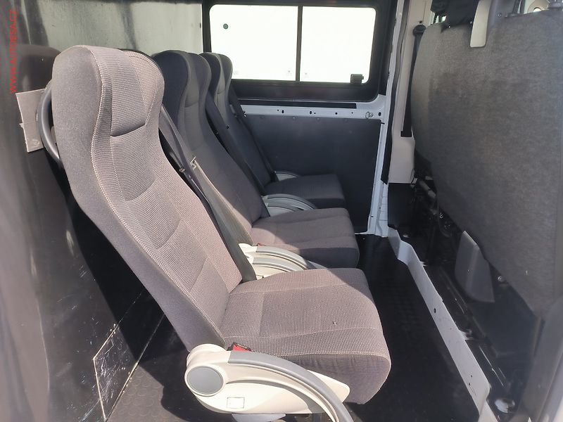 Citroën Jumper (2018) 2.0HDi L3H2 6míst, ČR, AC - fotka 11 z 17