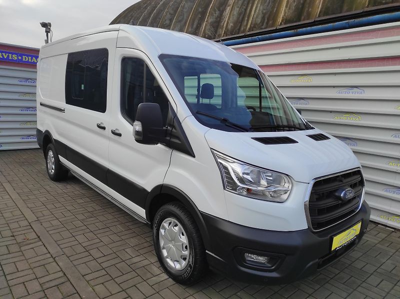 Ford Transit 2,0eBlue DCiV,L3,5 míst,Tažné - fotka 8 z 31