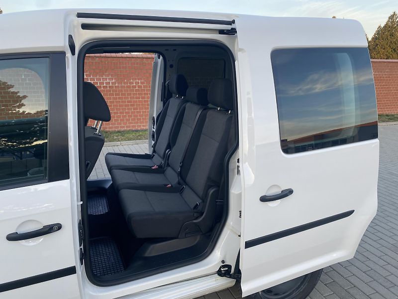 Volkswagen Caddy 2.0TDi,4MOTION, VÝB.STAV!! - fotka 35 z 45