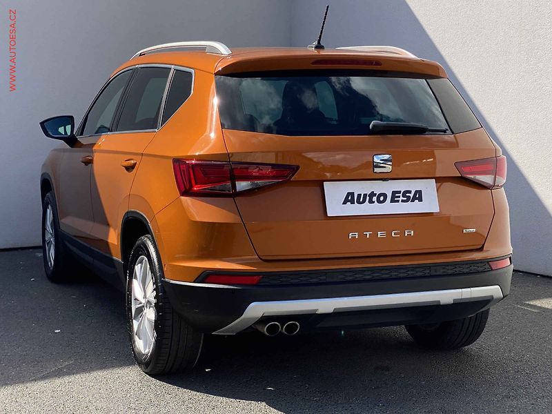 Seat Ateca (2016) 2.0 TDi 4x4, ČR, Xcellence - fotka 6 z 18