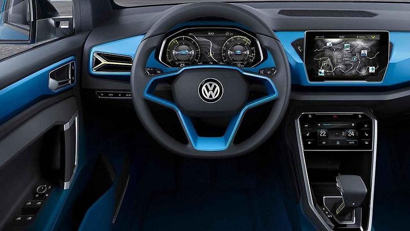 Maskovaný prototyp Volkswagenu T-ROC.