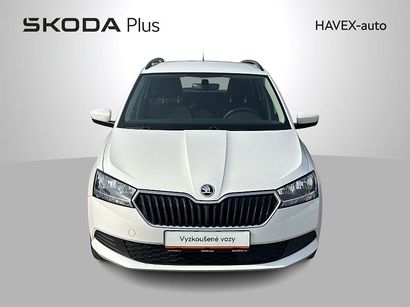 Škoda Fabia (2022) Combi Tour 1.0 TSI Active - fotka 4 z 28