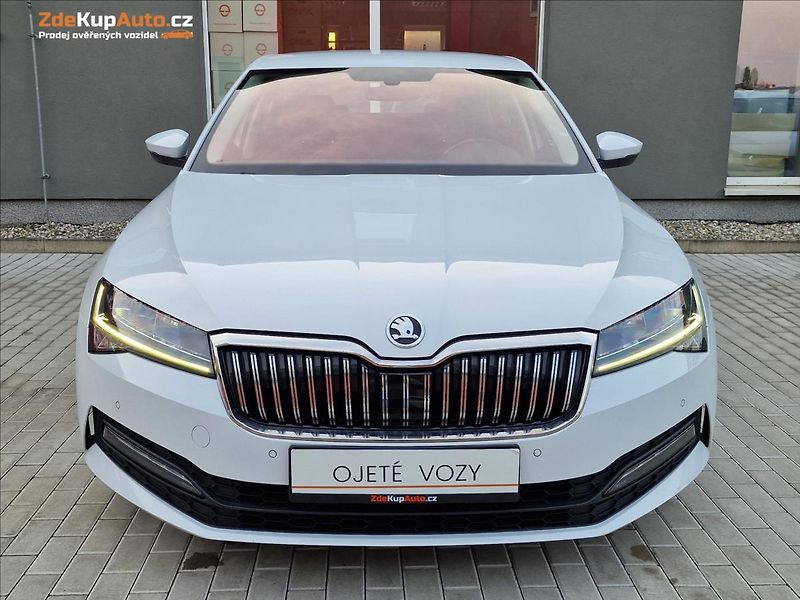 Škoda Superb 2.0TDI 110kW,původ ČR,1.Maj - fotka 4 z 50