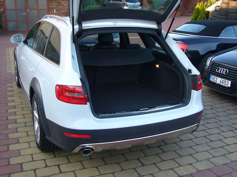 Audi A4 Allroad 3,0TDi QUATTRO - fotka 23 z 25