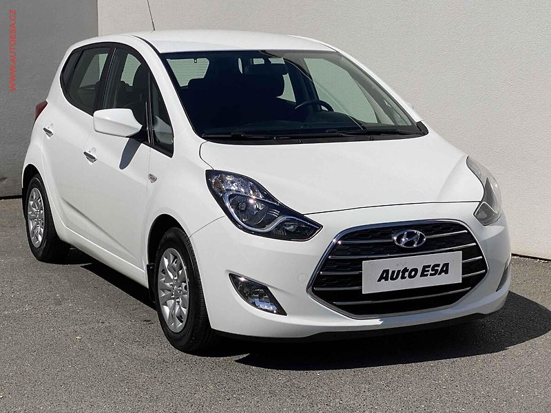Hyundai ix20 (2019) 1.6i, ČR, servis.kniha, AC - fotografie inzerátu