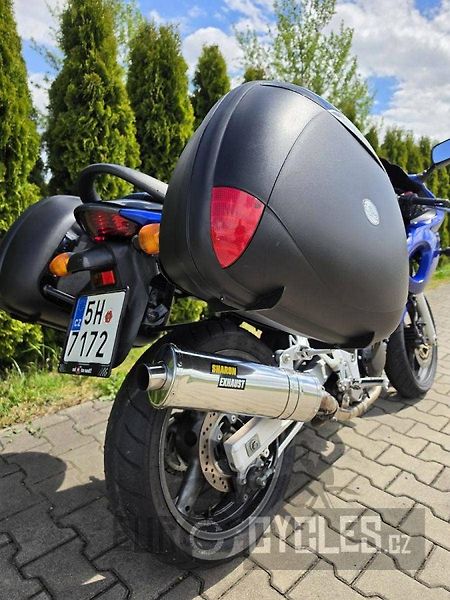 Suzuki SV 650 S (2000) - fotka 5 z 12