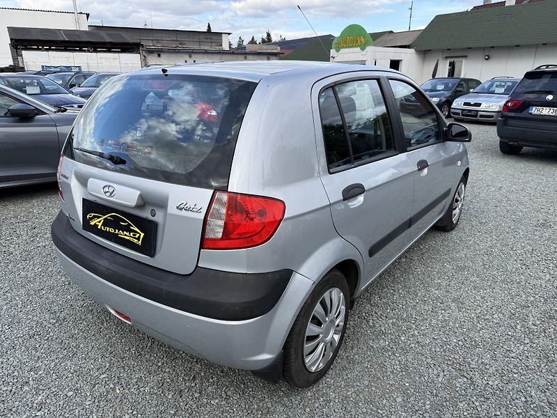 Hyundai Getz 1.1i - fotka 6 z 13