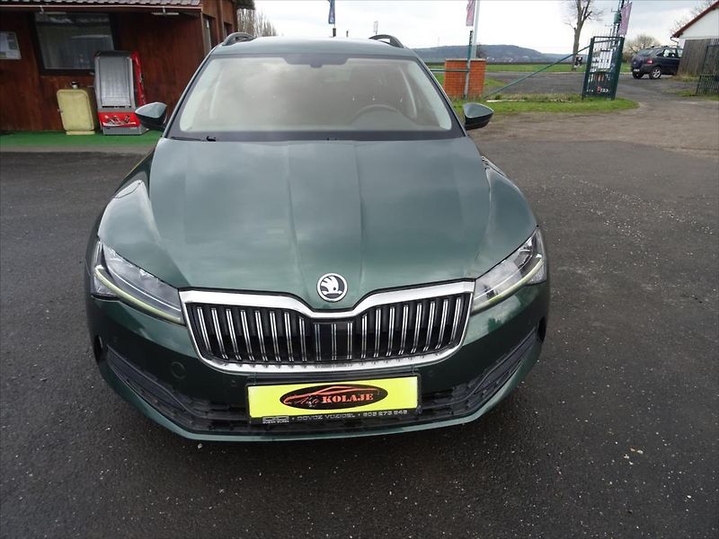 Škoda Superb 1,6 TDI 88 kW Automat - fotka 27 z 27