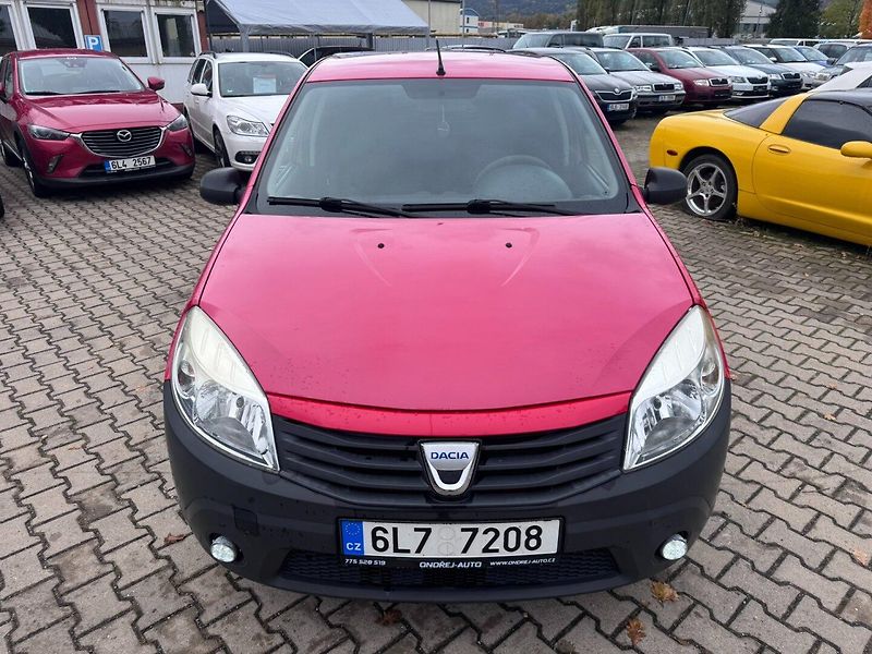 Dacia Sandero (2009) 1,2i 55KW BRZDY PNEU NOVÉ - fotka 8 z 43