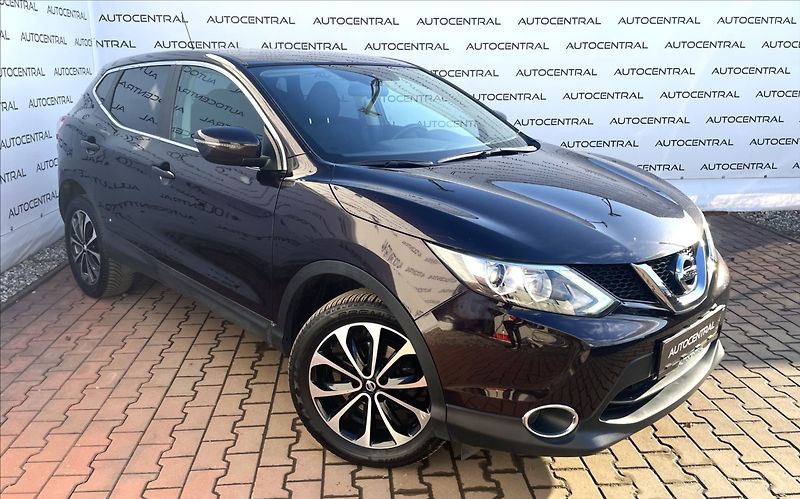 Nissan Qashqai 1,2 DIG-T Czech-line,serv.kn. - fotografie inzerátu