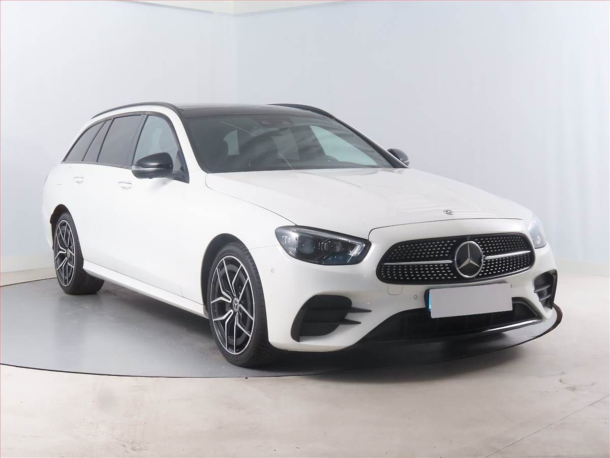 Mercedes-Benz Třídy E E 220 d 4MATIC