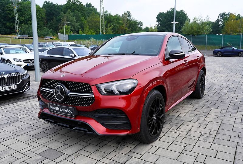 Mercedes-Benz GLE 400d 4Matic/AMG/21/ČR - fotka 2 z 48