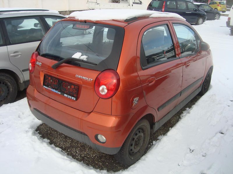 Chevrolet Matiz (2010) 1,0 - fotka 3 z 14