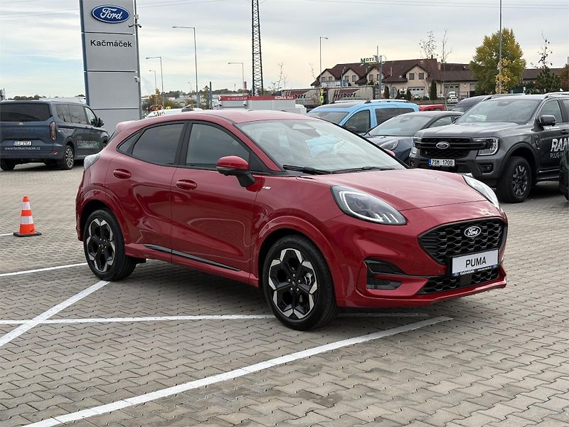 Ford Puma (2026) ST-Line X, 5dveřová, 1.0 EcoBo - fotka 7 z 18